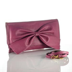 Carteira Couro Rosa Pink