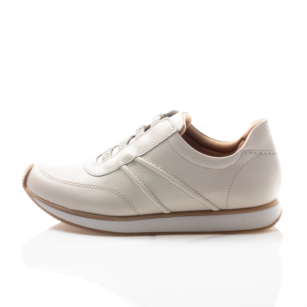 Tênis Couro Off White