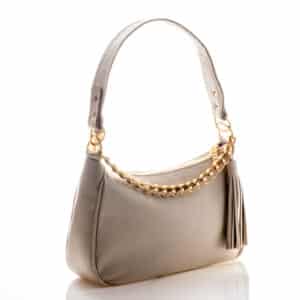 Bolsa Couro Off White