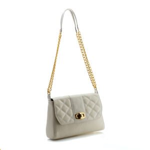 Bolsa Couro Off White
