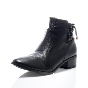 Bota Couro Preto