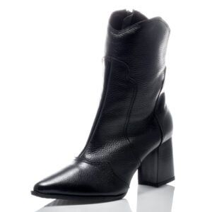 Bota Couro Preto