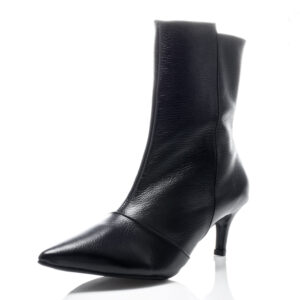 Bota Couro Preto