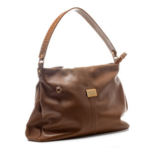 Bolsa Couro Caramelo