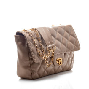 Bolsa Couro Nude
