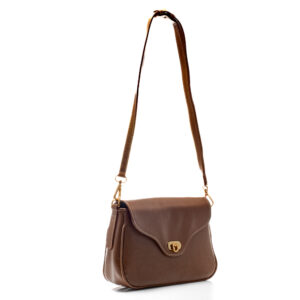Bolsa Couro Caramelo