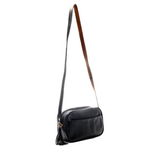 Bolsa Couro Preto